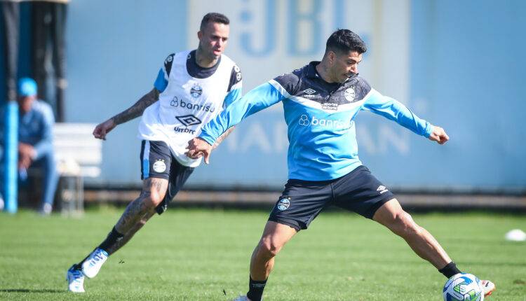 Grêmio terá Luan e Suárez