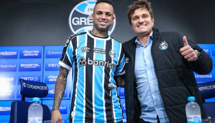 Luan acertou com o Grêmio