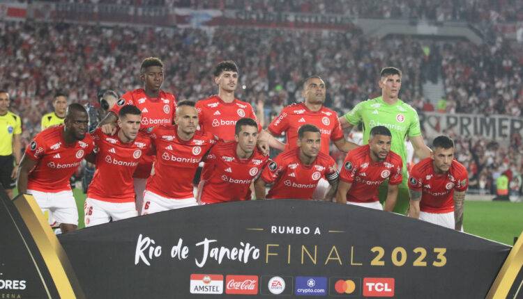 Inter vivo na Libertadores