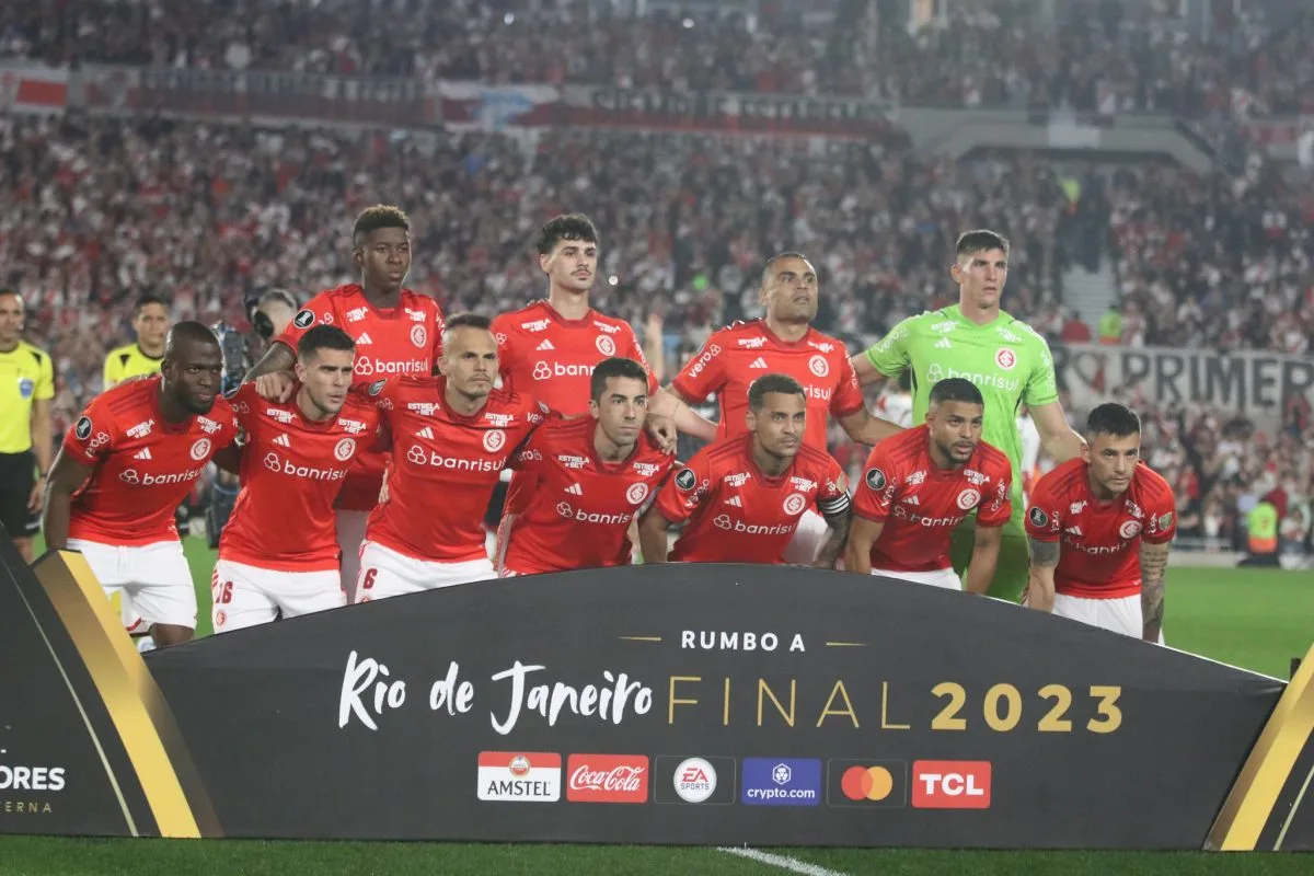 Inter vivo na Libertadores