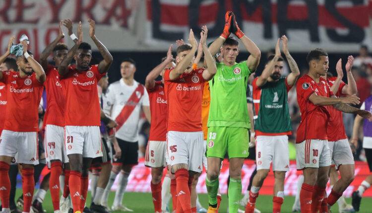 Inter perdeu para o River Plate