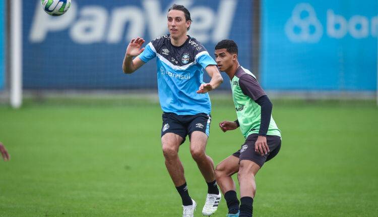 Grêmio teve a volta de Geromel