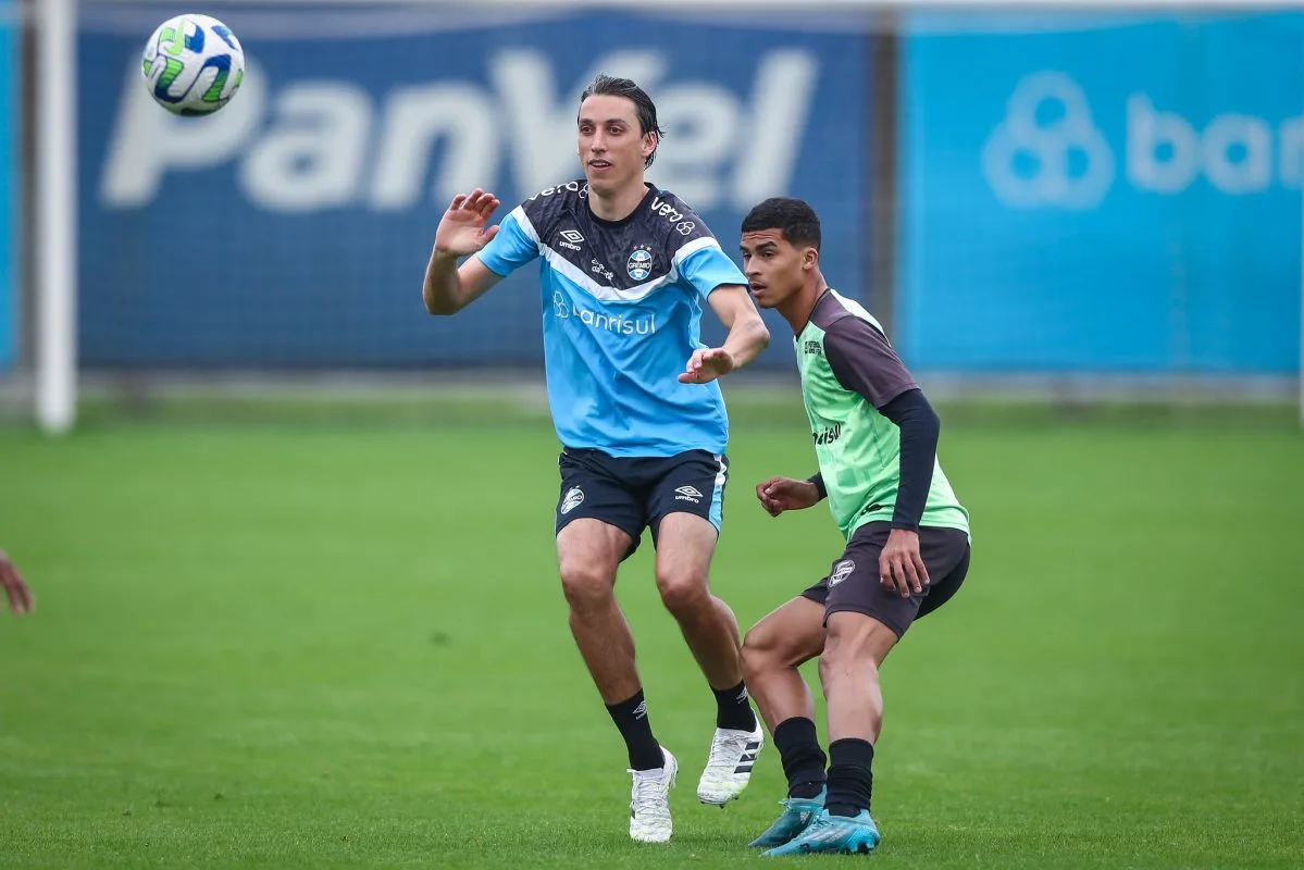 Perfil oficial do Grêmio valoriza o retorno de Geromel aos gramados: "Não temerei mal algum" Grêmio teve a volta de Geromel