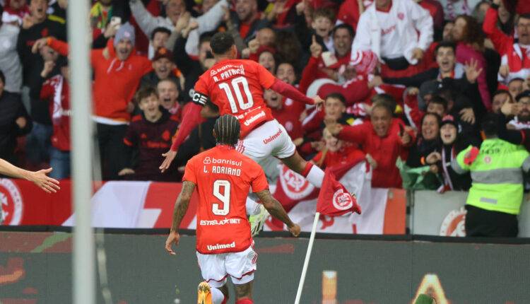 Inter venceu o River Plate no Beira-Rio