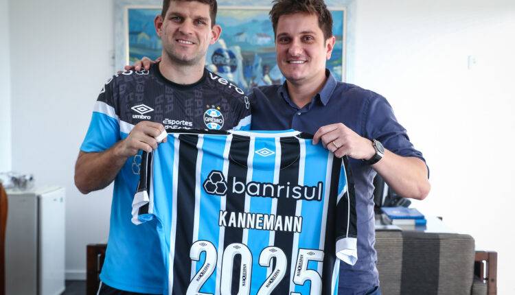 Kannemann fica no Grêmio