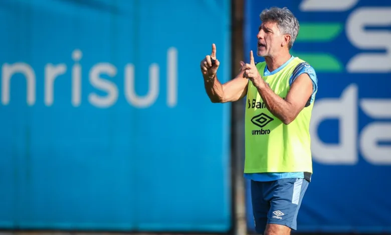 Narrador do SporTV pede Renato como técnico da Seleção; saiba como é o contrato com o Grêmio Renato muda o Grêmio