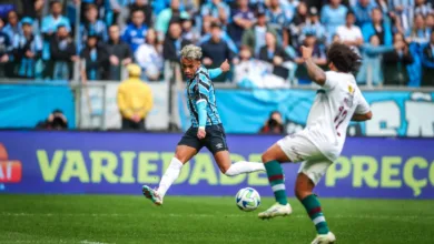 Grêmio venceu o Fluminense