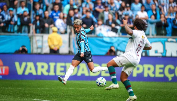 Grêmio venceu o Fluminense