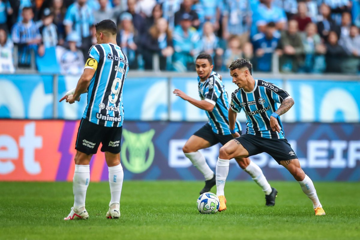 Ferreira foi analisado por Renato no Grêmio