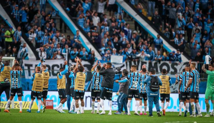 Grêmio mira Libertadores