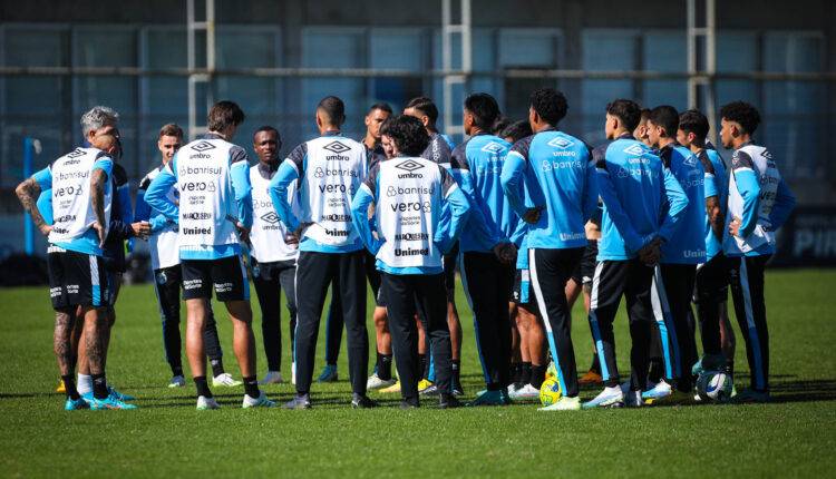 Grêmio visita o Flamengo