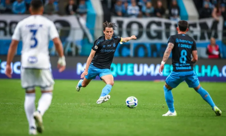 Geromel pelo Grêmio