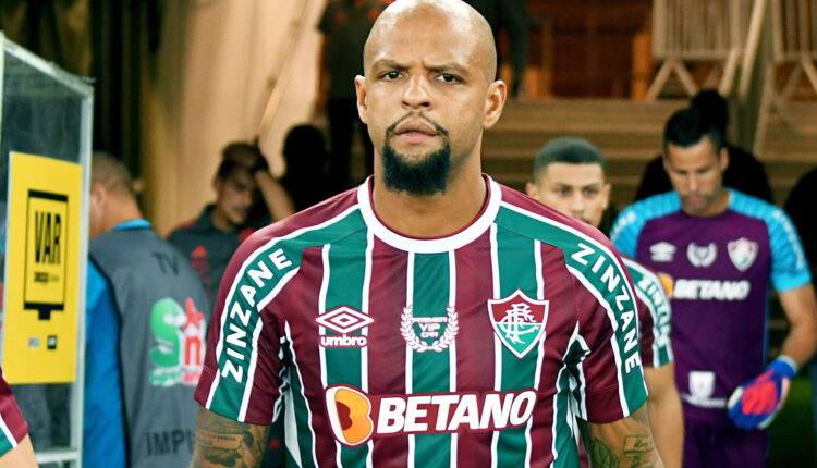 Inter x Fluminense teve Felipe Melo