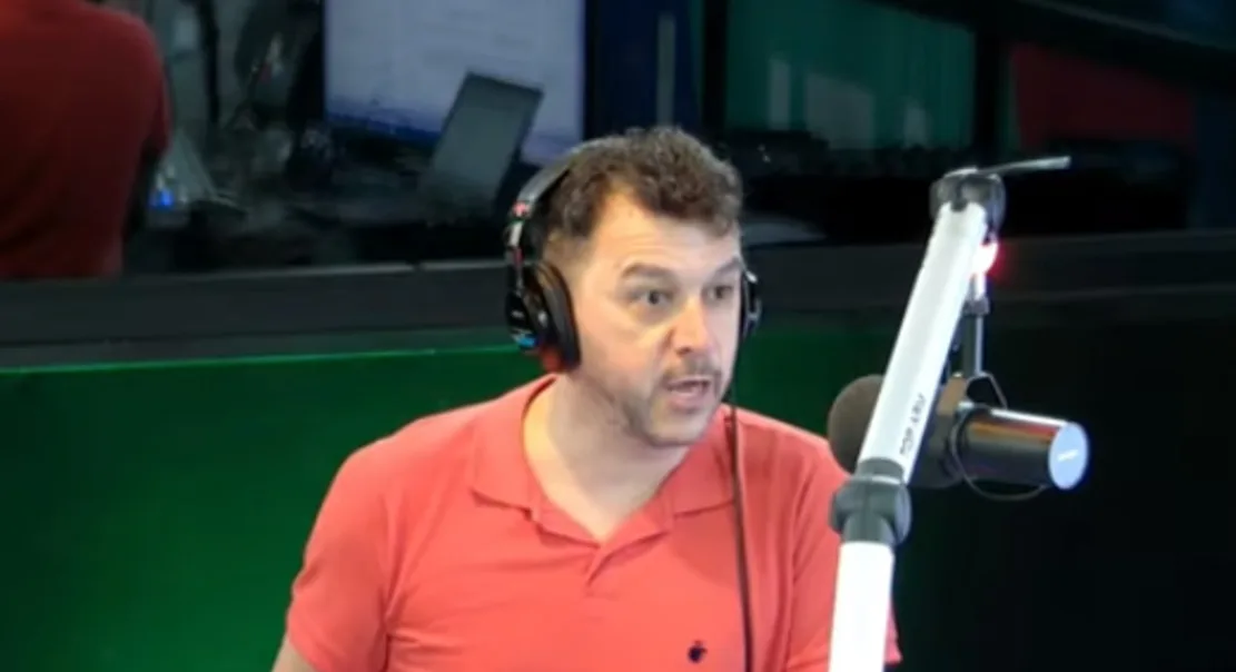 Lelê perde a paciência com a Rádio Gaúcha após vitória do Inter pela Libertadores: "Larguei vocês" Inter