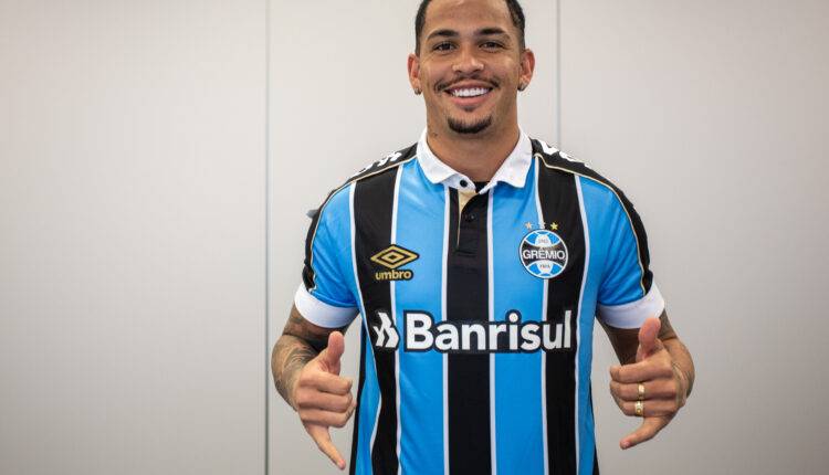 Luciano jogou no Grêmio há alguns anos