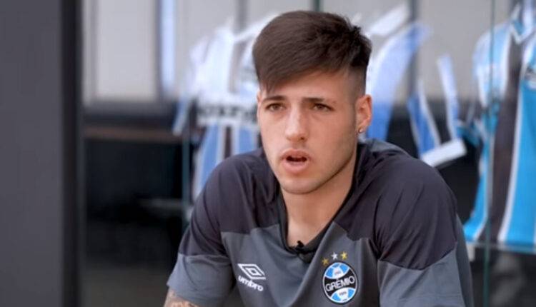 Besozzi já falou pelo Grêmio