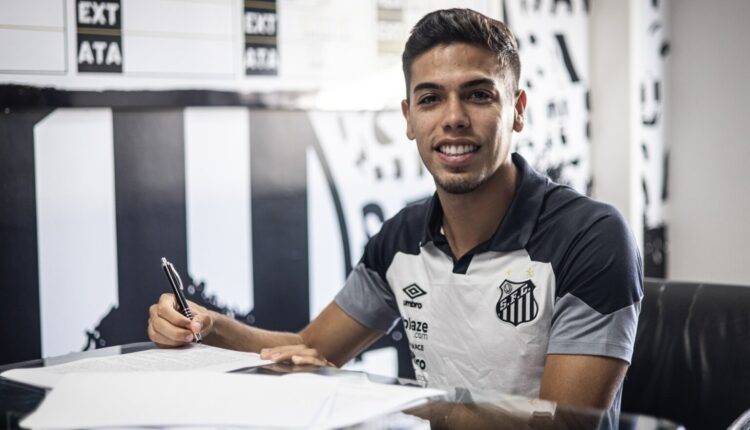 Nonato, ex-Inter, agora é do Santos
