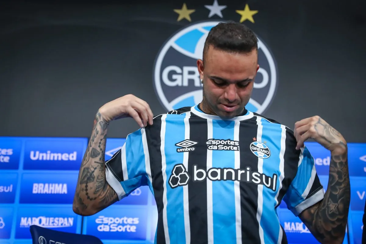 Luan é do Grêmio