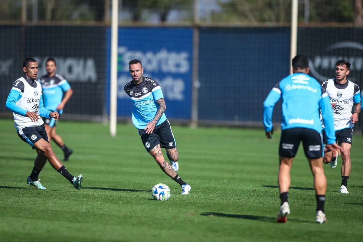 Luan no Grêmio