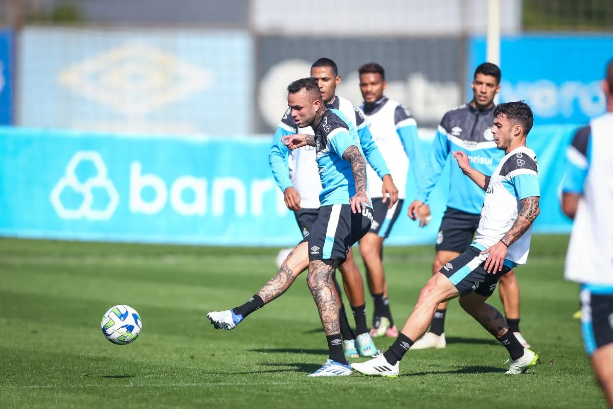 Grêmio recontratou Luan