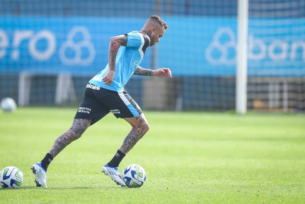 Luan pelo Grêmio