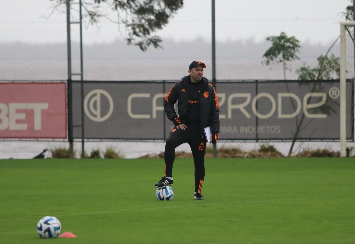 Com dúvida no time titular, veja provável Inter, onde assistir e horário contra o River Plate Inter encara o River Plate em casa