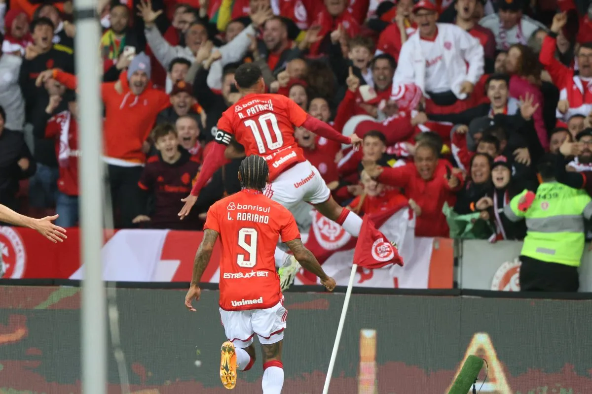Inter venceu o River Plate no Beira-Rio