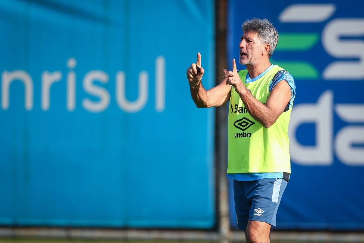 Renato muda o Grêmio