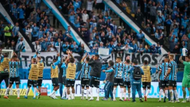 Grêmio mira Libertadores
