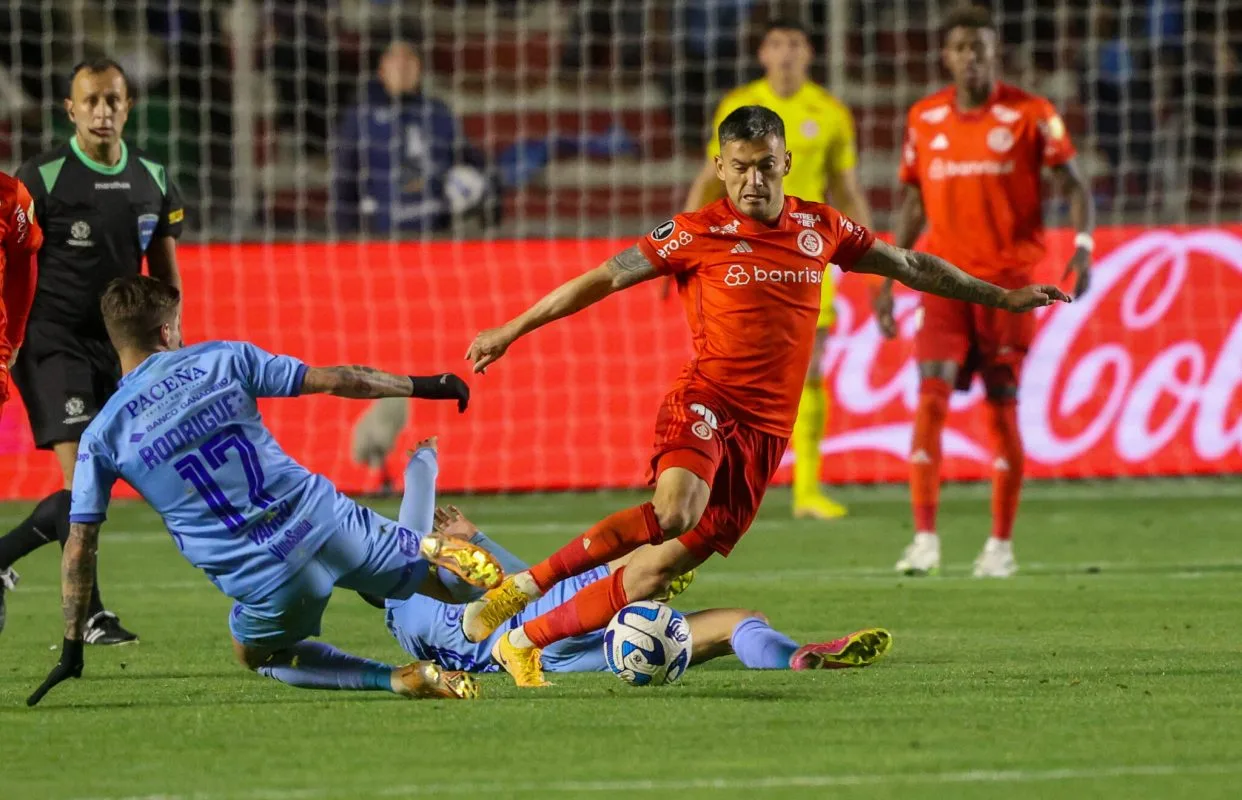 Inter destacou Aránguiz