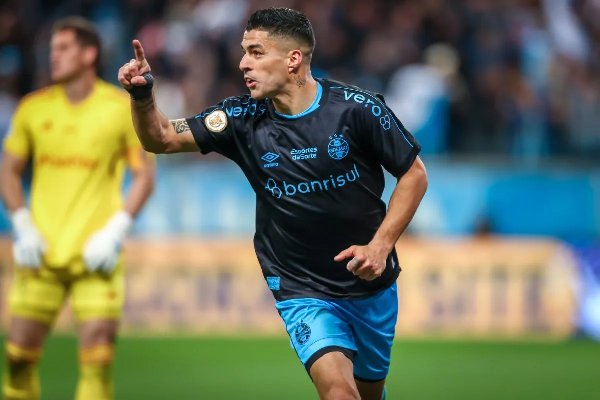 Suárez pelo Grêmio