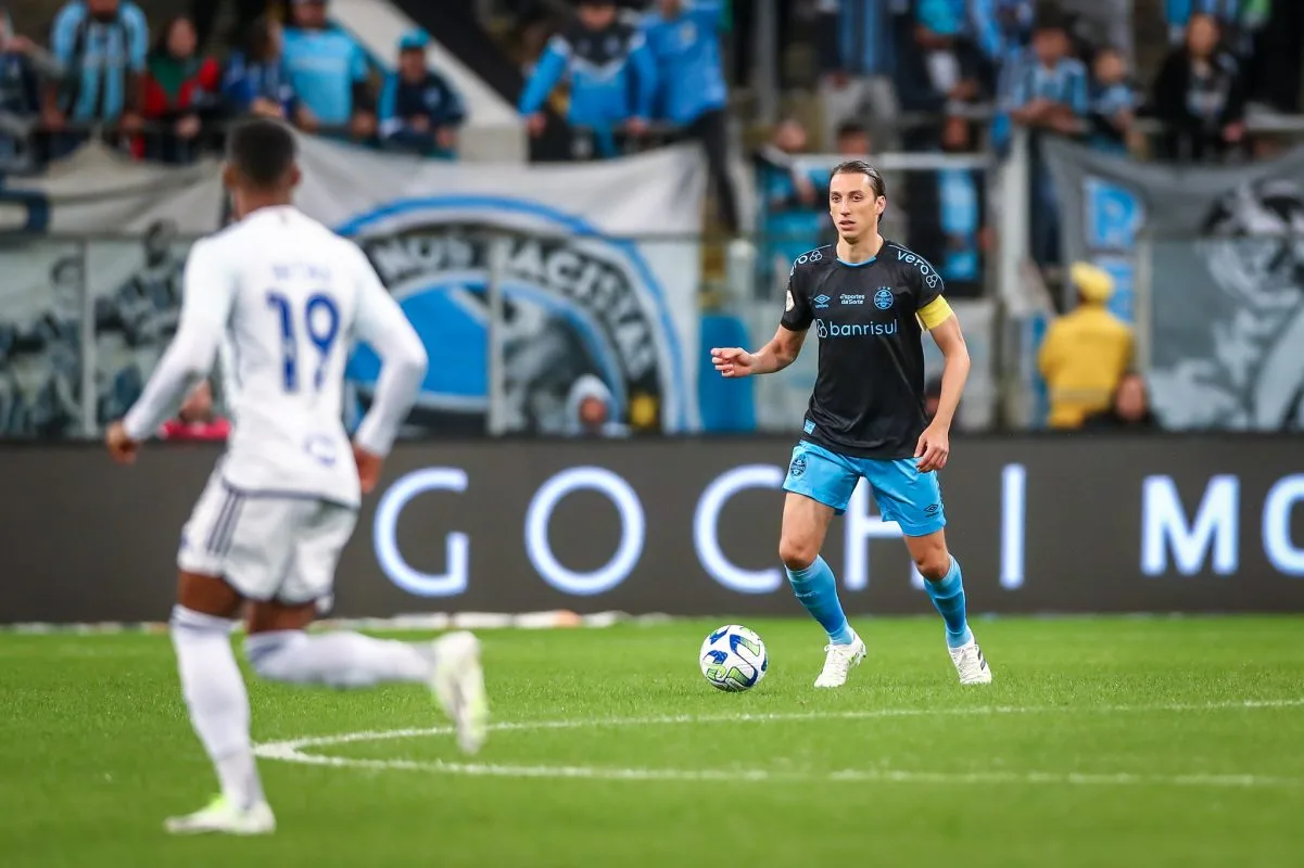 Geromel pelo Grêmio