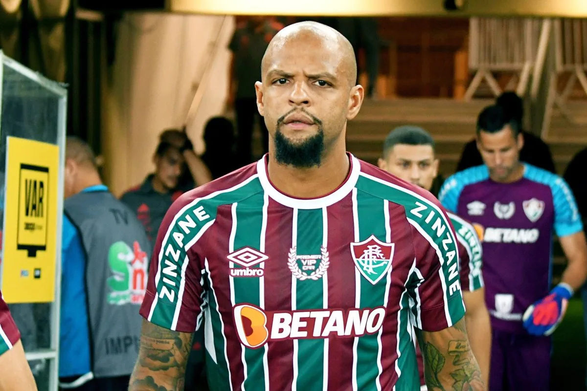 Inter x Fluminense teve Felipe Melo