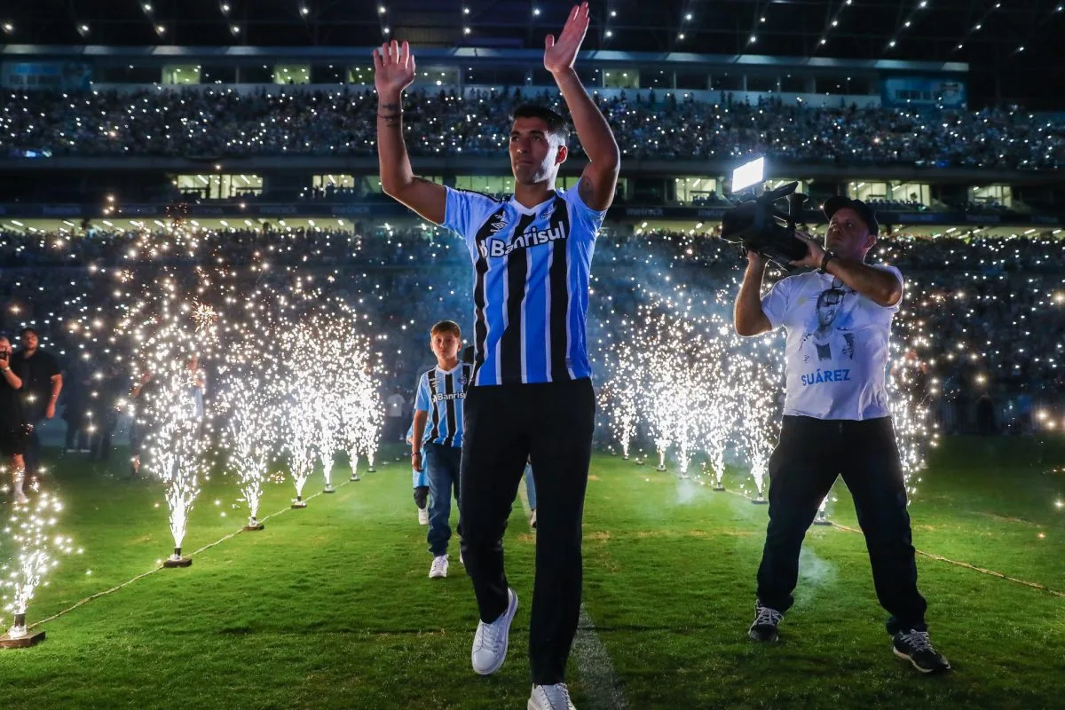 Grêmio quer novo Suárez