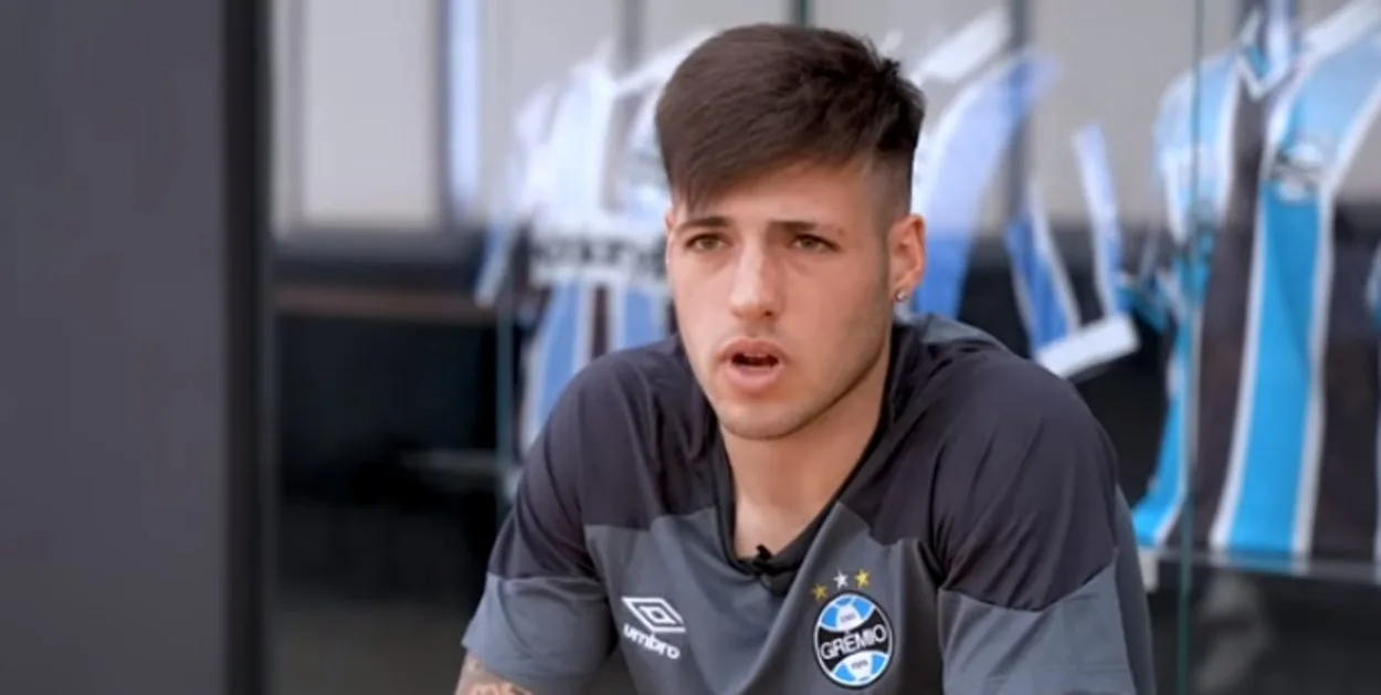 Besozzi já falou pelo Grêmio