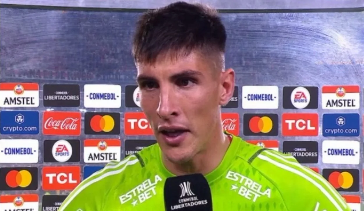 Rochet é o titular do Inter e esteve na mira do Grêmio