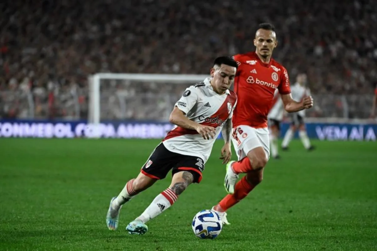 Inter perdeu para o River Plate