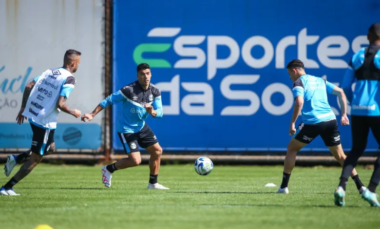 Grêmio projeta saída de Suárez