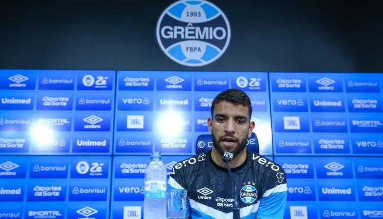 Pepê no Grêmio