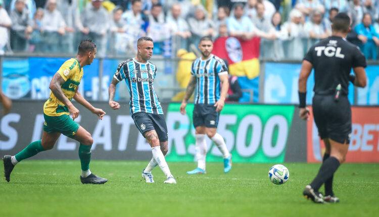 Luan pelo Grêmio