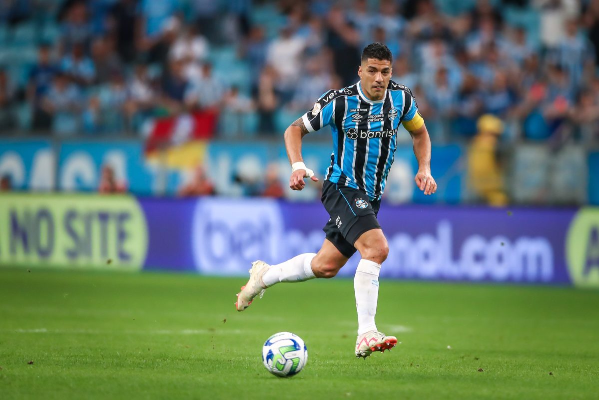 Suárez pelo Grêmio