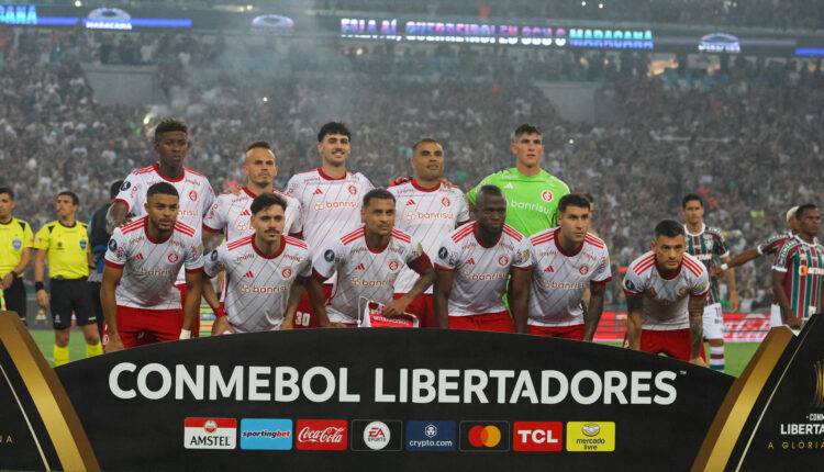 Inter empatou com o Fluminense