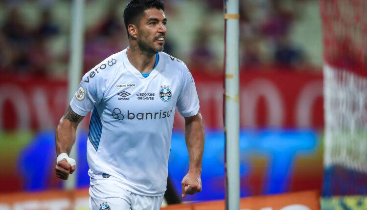 Suárez pelo Grêmio