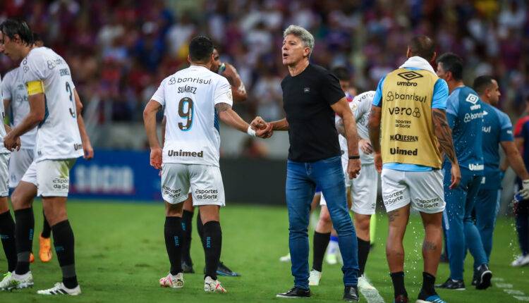 Renato no comando do Grêmio