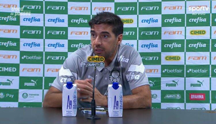 Abel Ferreira falou da vitória contra o Grêmio