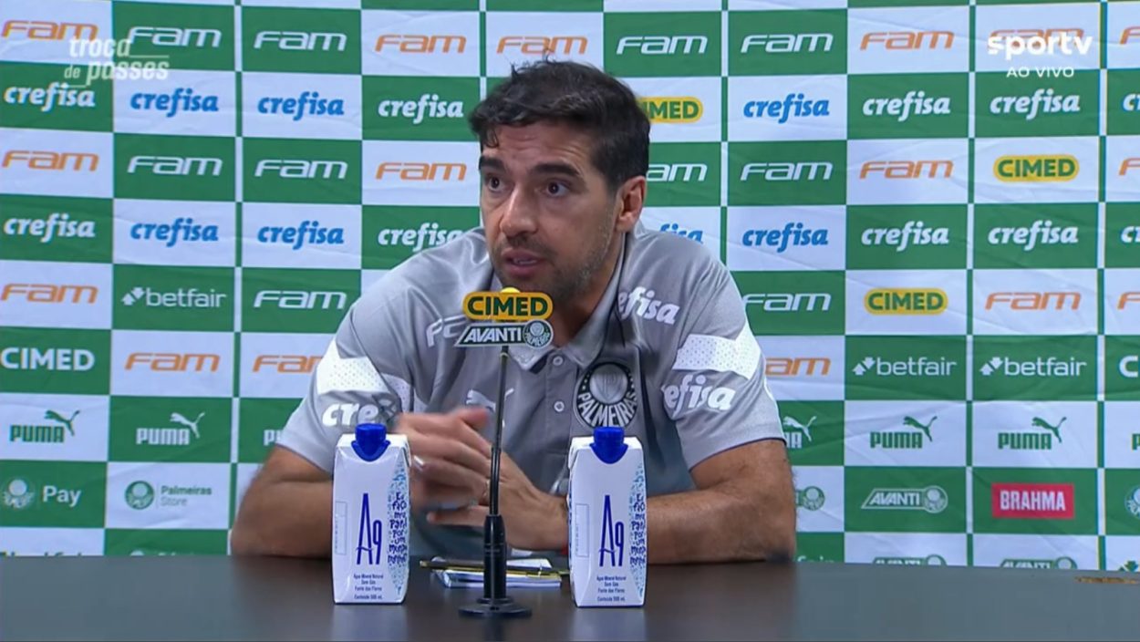 Abel Ferreira falou da vitória do Inter