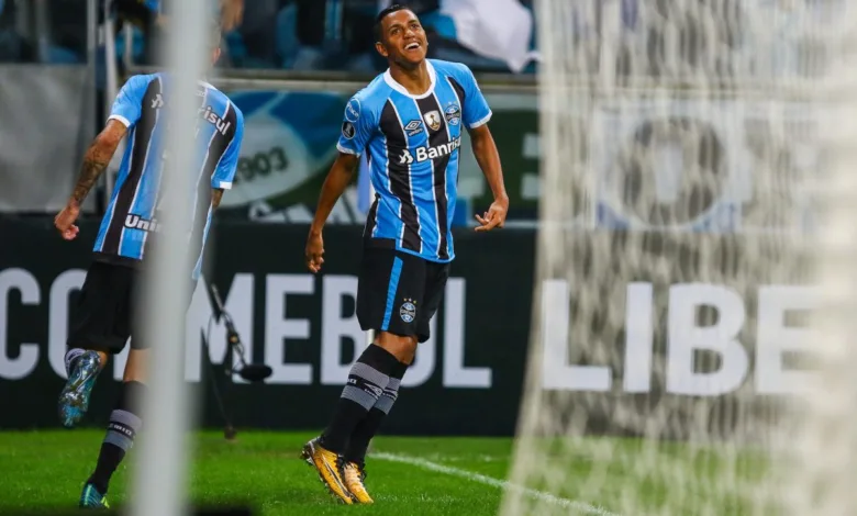 Pedro Rocha no Grêmio