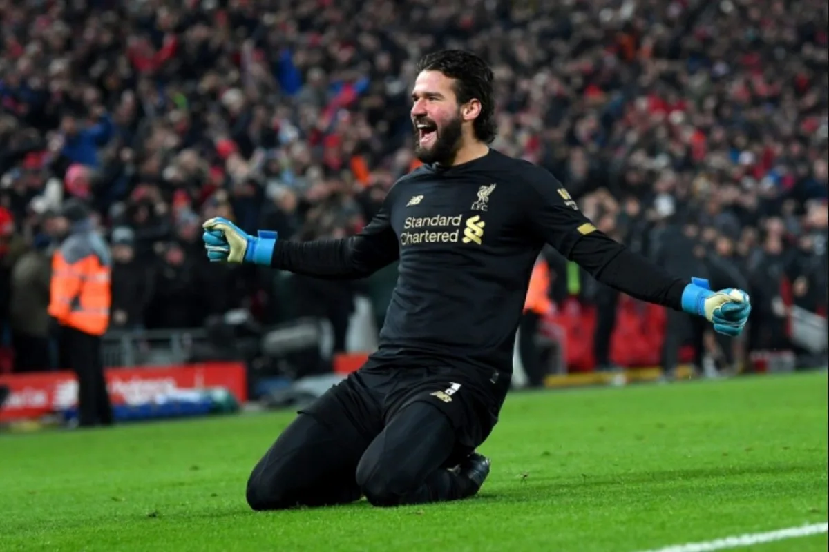 Alisson Becker – O camisa 1 que encantou o Internacional e brilha na Premier League Goleiro Alisson Becker - Liverpool - Inter - Internacional