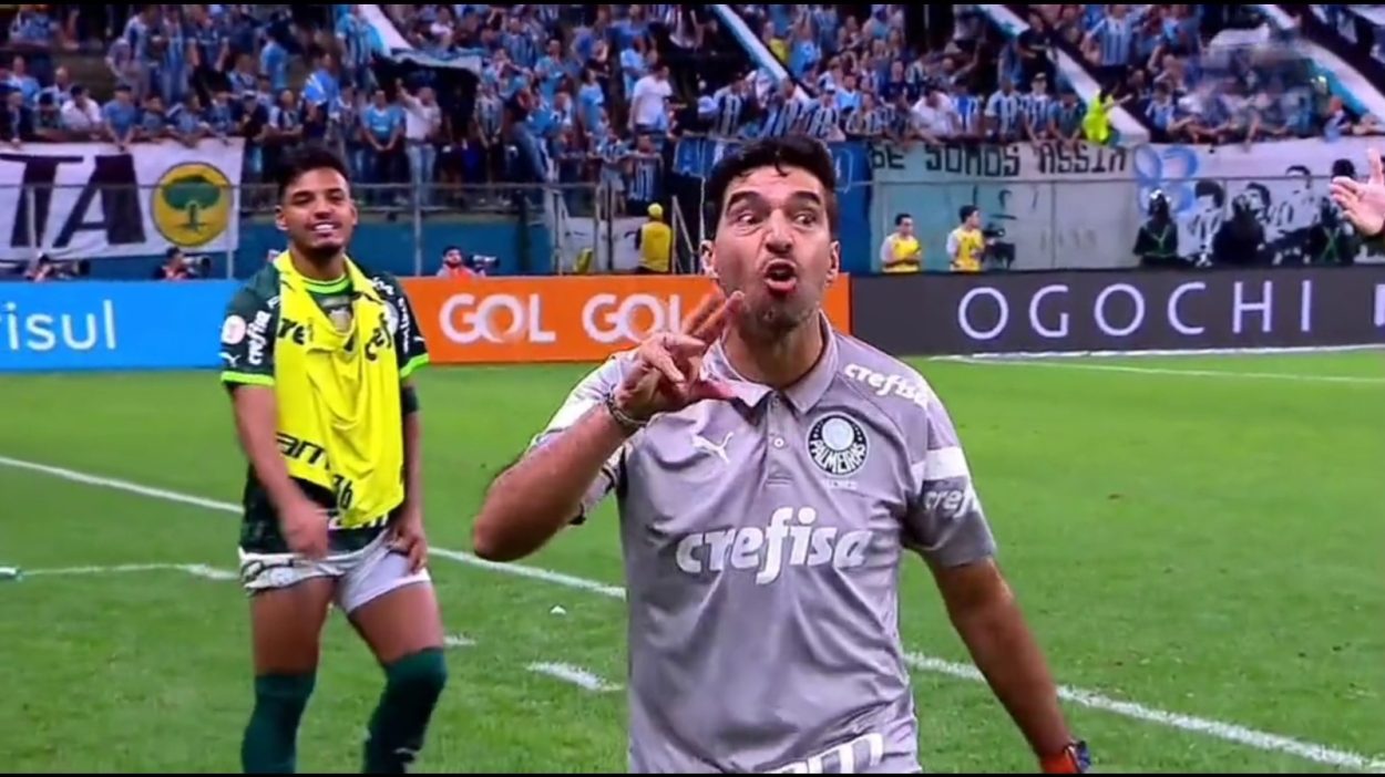 Abel Ferreira contra o Grêmio
