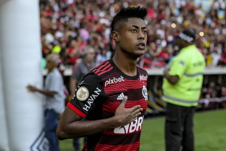 Citado como alvo do Grêmio, Bruno Henrique se sente "desprestigiado" pelo Flamengo Grêmio